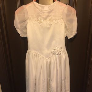 Girls flower girl dress